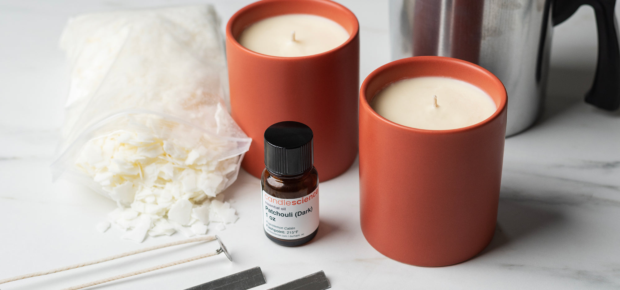 Soya Wax Candles: What Are They?