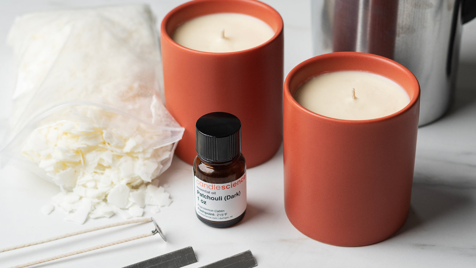 Soya Wax Candles