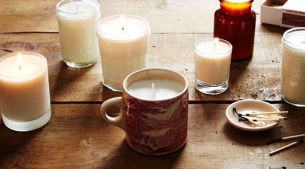 Soya Wax Candles vs. Traditional Paraffin Candles
